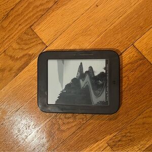 Nook Tablet with Black Frame